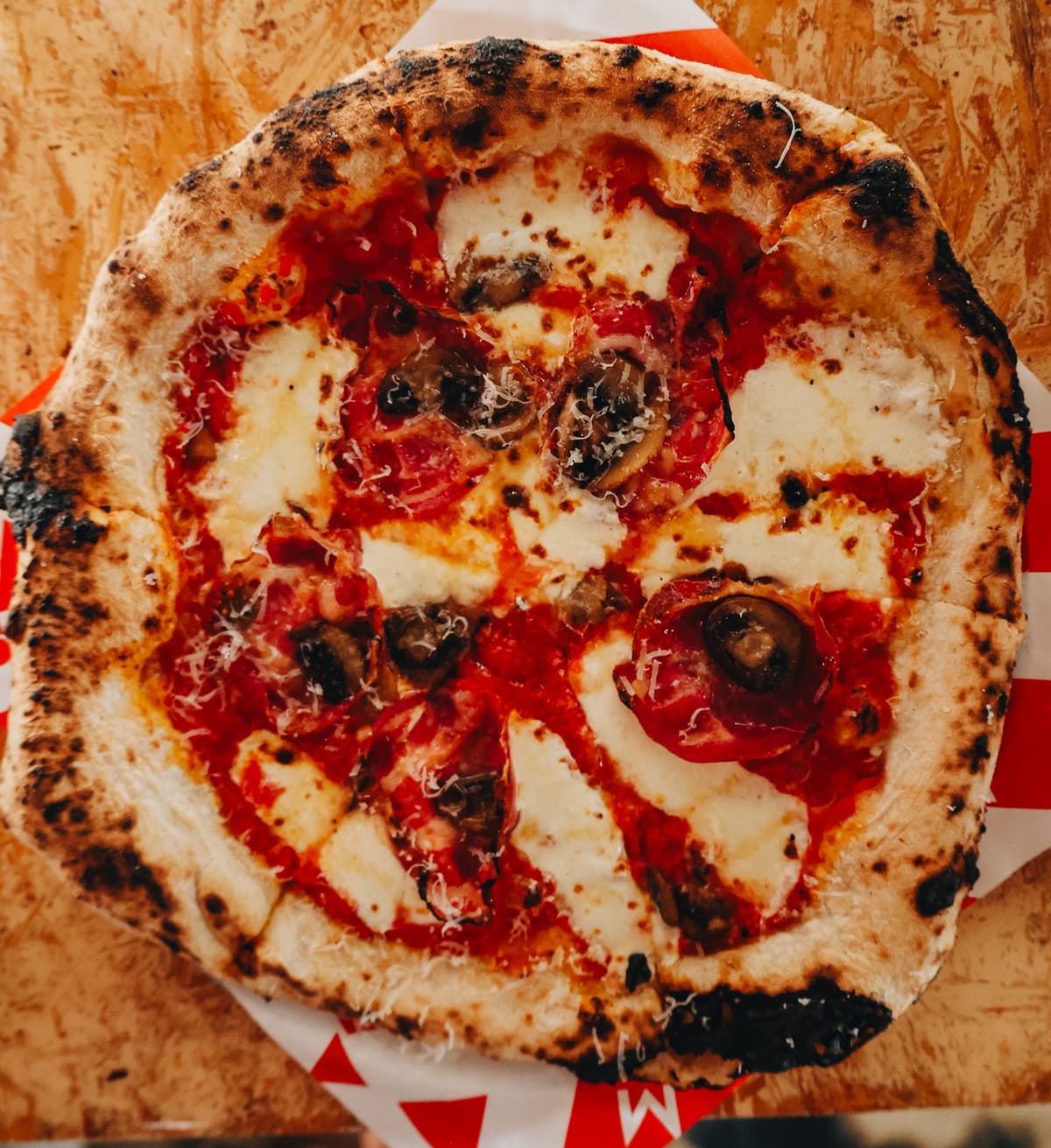SOPRESSATA SALAMI PIZZA