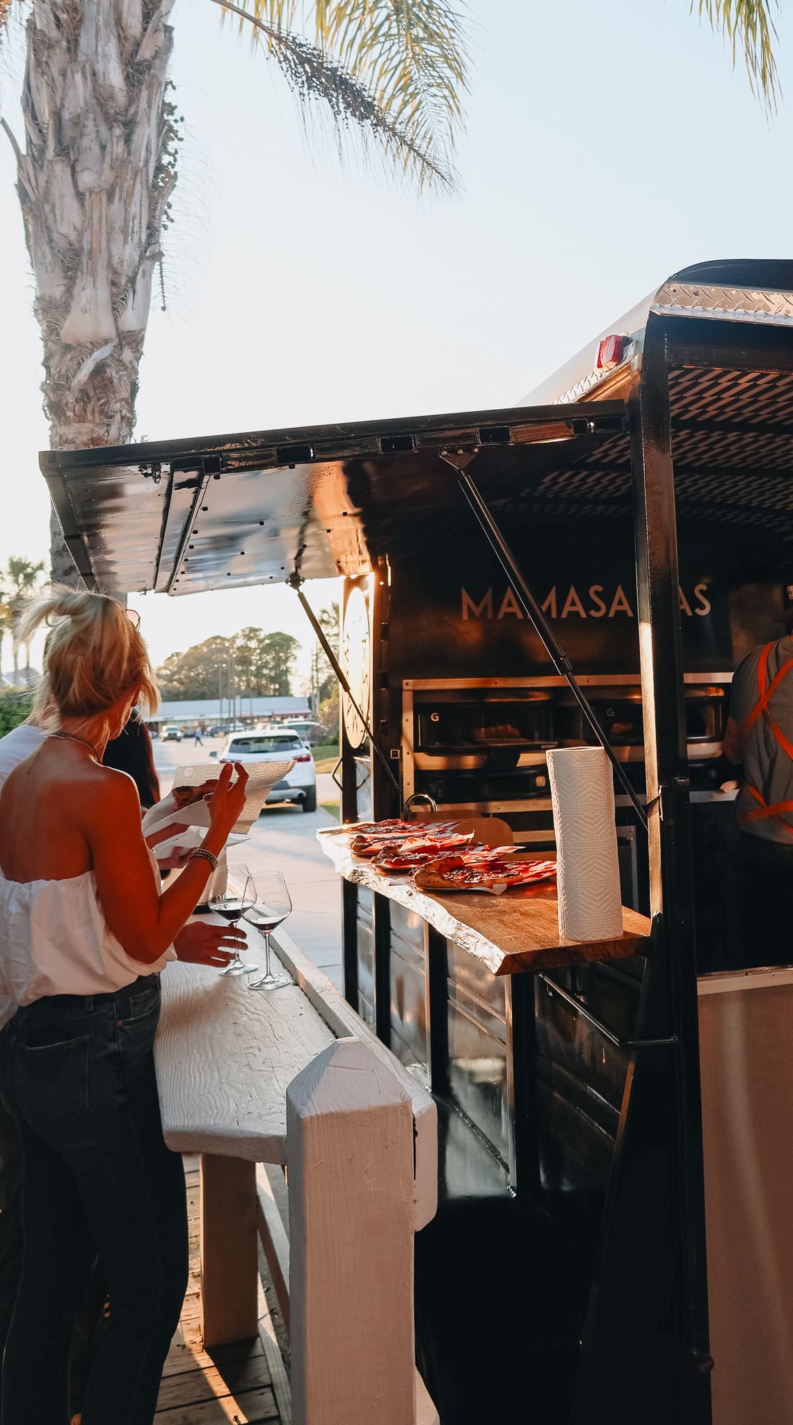 Mamasamas Pizza Truck