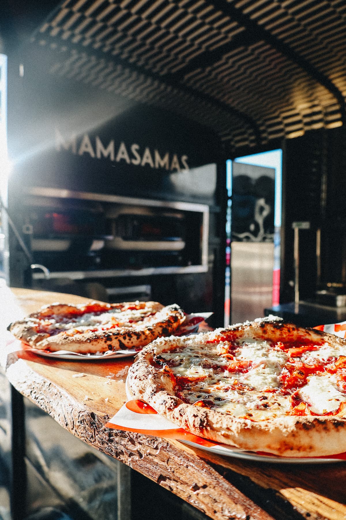 Pizza on Wheels, Crafted with Love